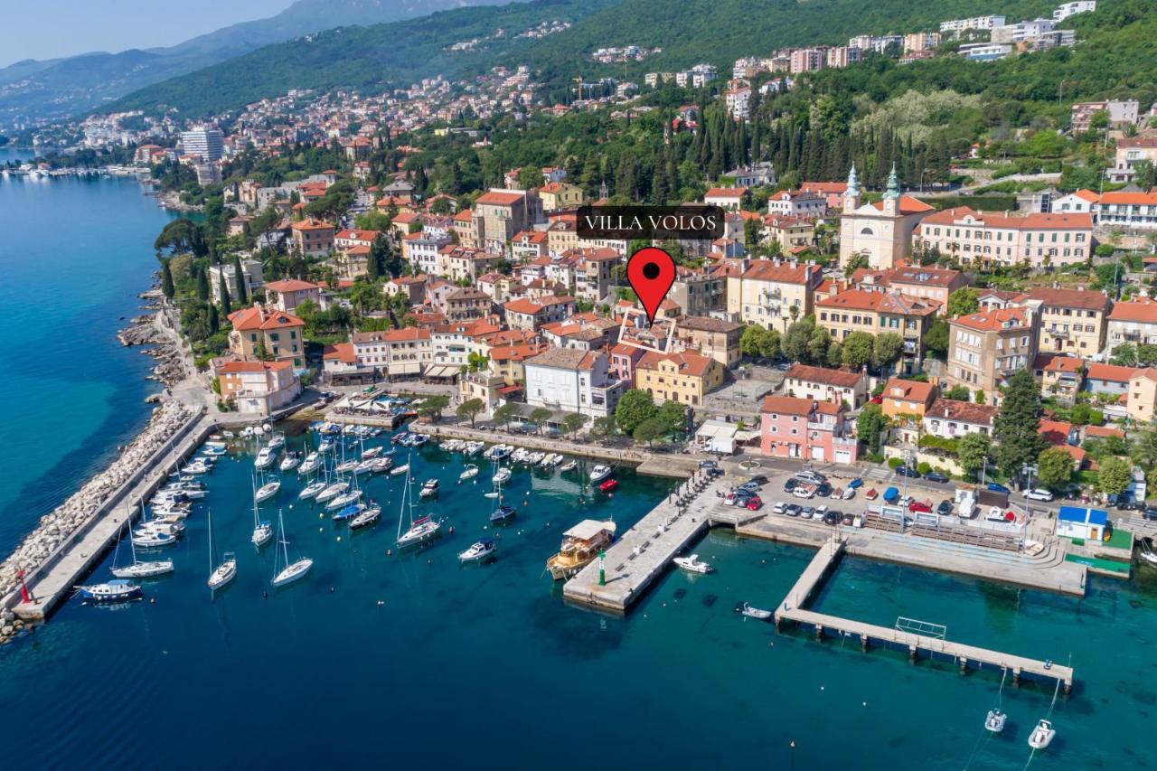 Villa Volos , Free Private Parking Opatija Exterior foto